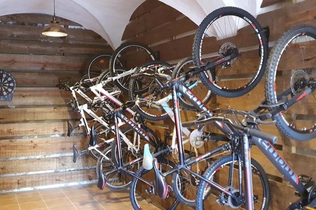 Cal Curpets - Bicicletas Free Villa Puigvert de Agramunt Eksteriør billede